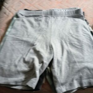 Wonder Nation Gray Athletic Shorts